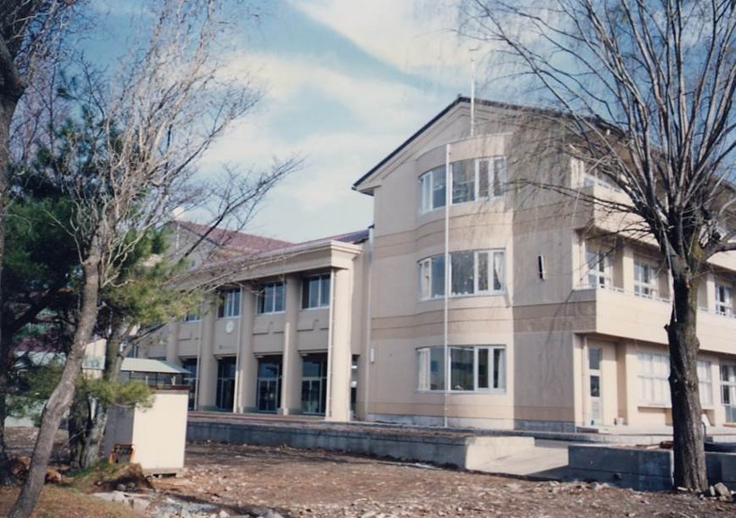 佐久市立中込中学校管理棟新築工事