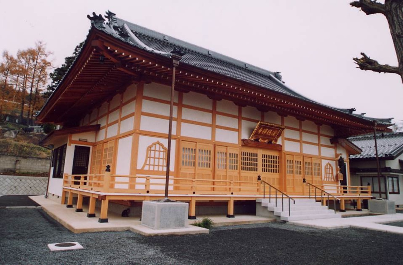 渓徳寺本堂建設工事