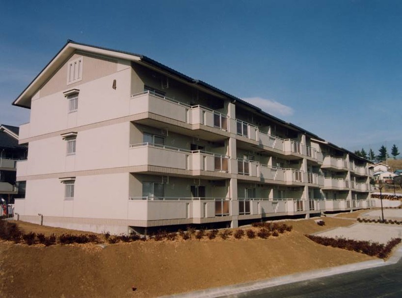 県営住宅ゼロエミッション工事