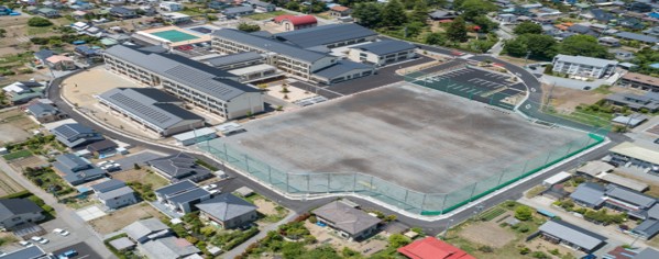 佐久市立岩村田小学校グラウンド整備工事