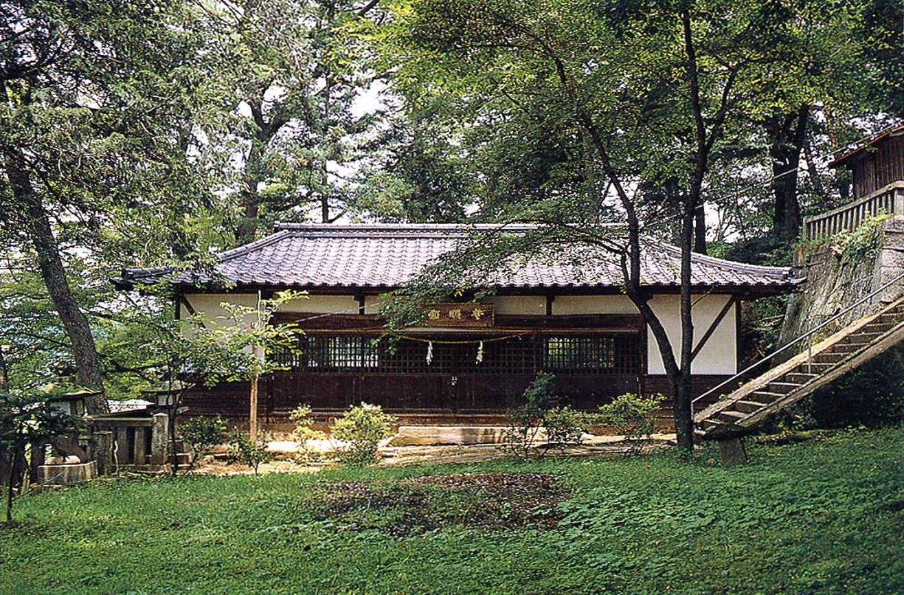 平賀神社豊明殿改築工事